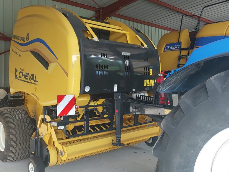 Rundballenpresse tipa New Holland Rb180, Gebrauchtmaschine u MANDRES-SUR-VAIR (Slika 1)