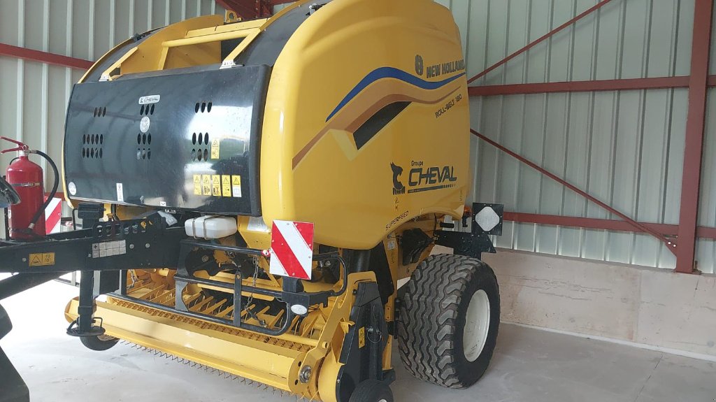 Rundballenpresse του τύπου New Holland Rb180, Gebrauchtmaschine σε MANDRES-SUR-VAIR (Φωτογραφία 2)