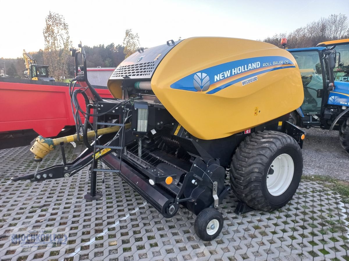 Rundballenpresse tip New Holland Roll Baler 125, Vorführmaschine in Wies (Poză 1)