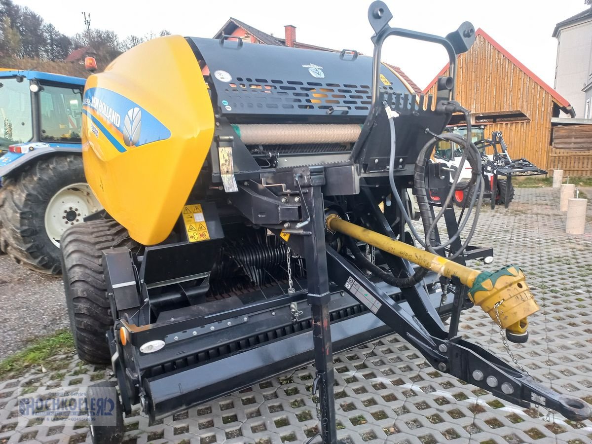 Rundballenpresse of the type New Holland Roll Baler 125, Vorführmaschine in Wies (Picture 3)