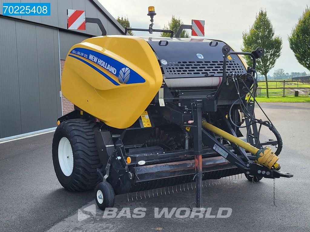 Rundballenpresse tip New Holland ROLL BALER 125, Gebrauchtmaschine in Veghel (Poză 2)