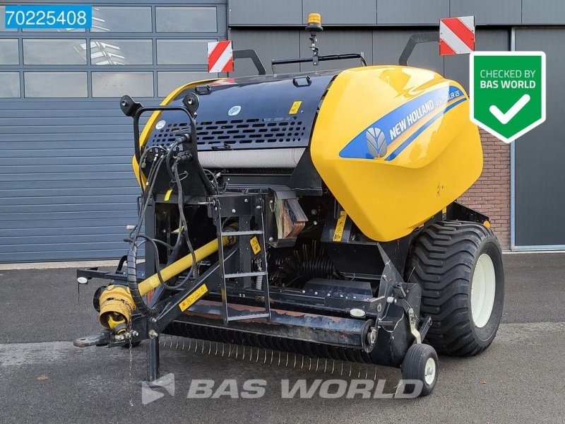 Rundballenpresse του τύπου New Holland ROLL BALER 125, Gebrauchtmaschine σε Veghel (Φωτογραφία 1)