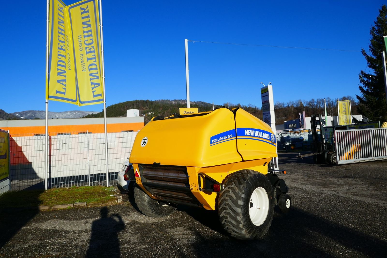 Rundballenpresse типа New Holland Roll Baler 125, Gebrauchtmaschine в Villach (Фотография 7)