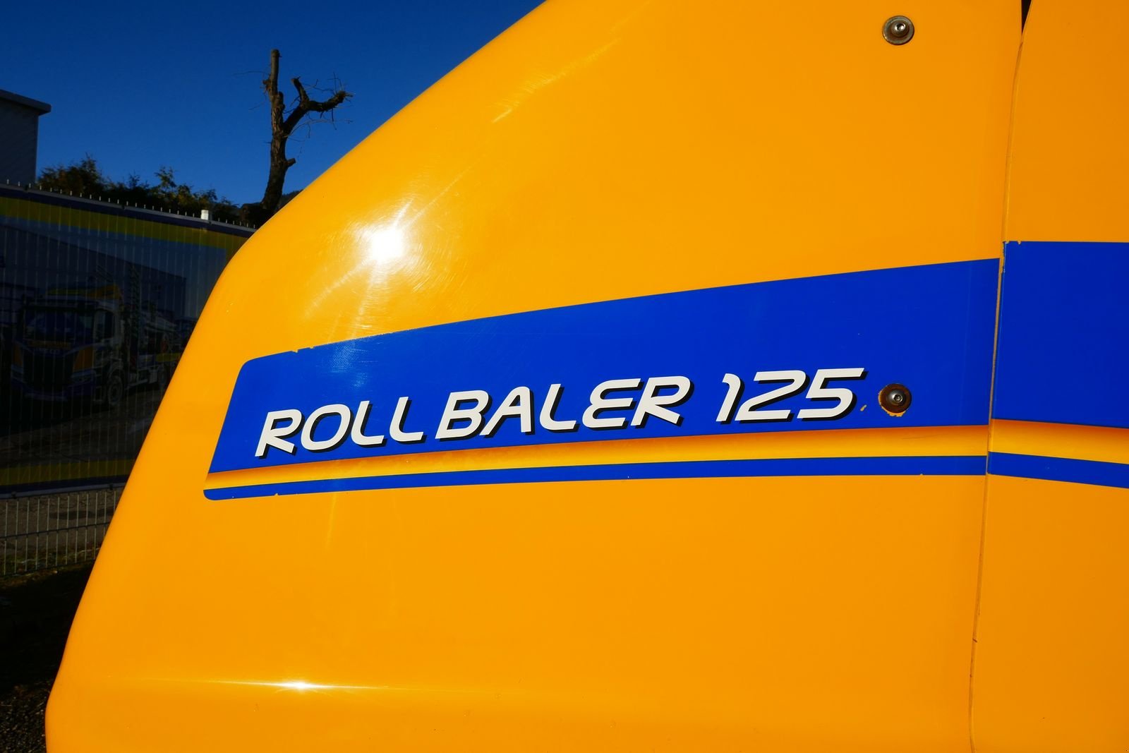 Rundballenpresse типа New Holland Roll Baler 125, Gebrauchtmaschine в Villach (Фотография 5)