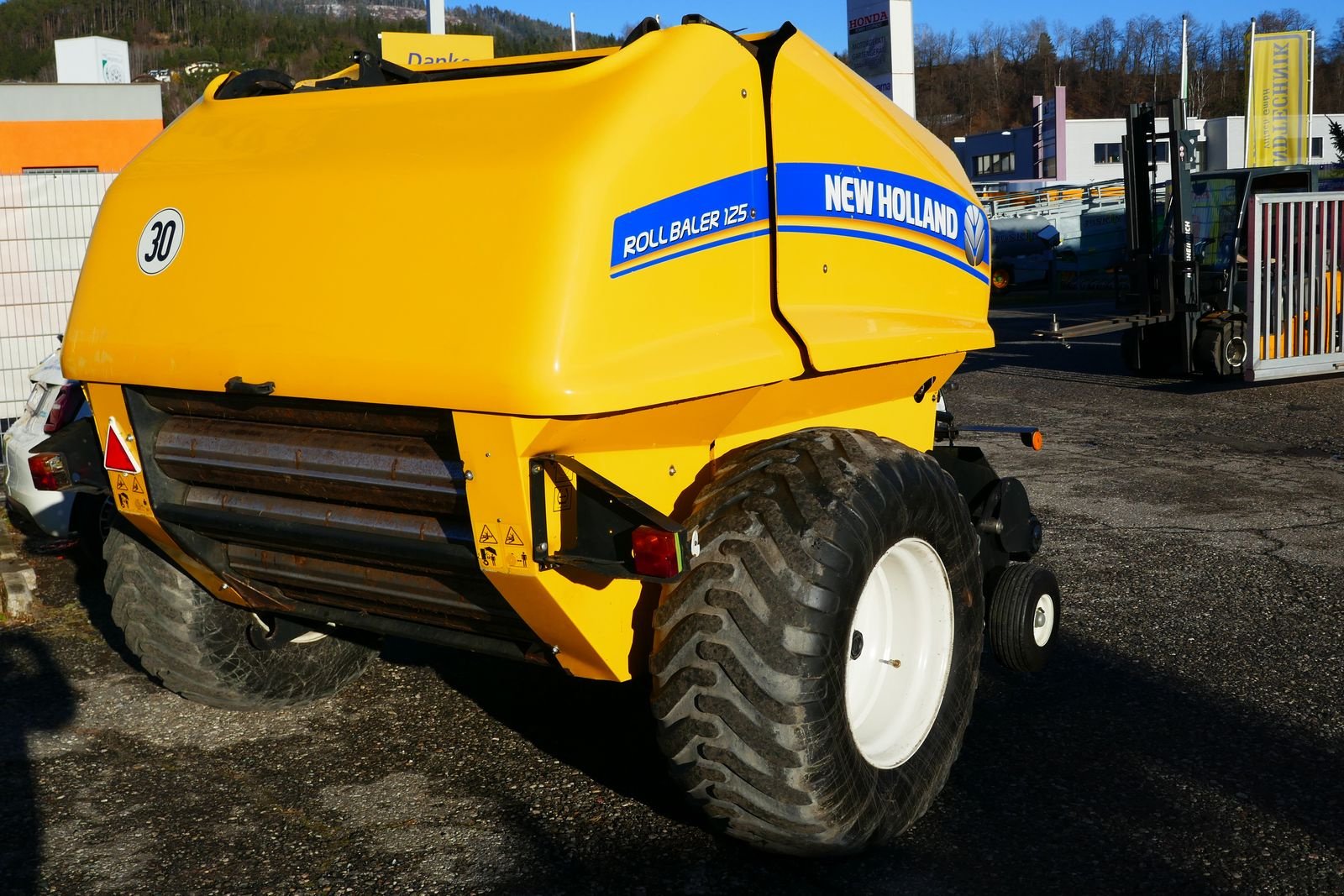 Rundballenpresse типа New Holland Roll Baler 125, Gebrauchtmaschine в Villach (Фотография 8)