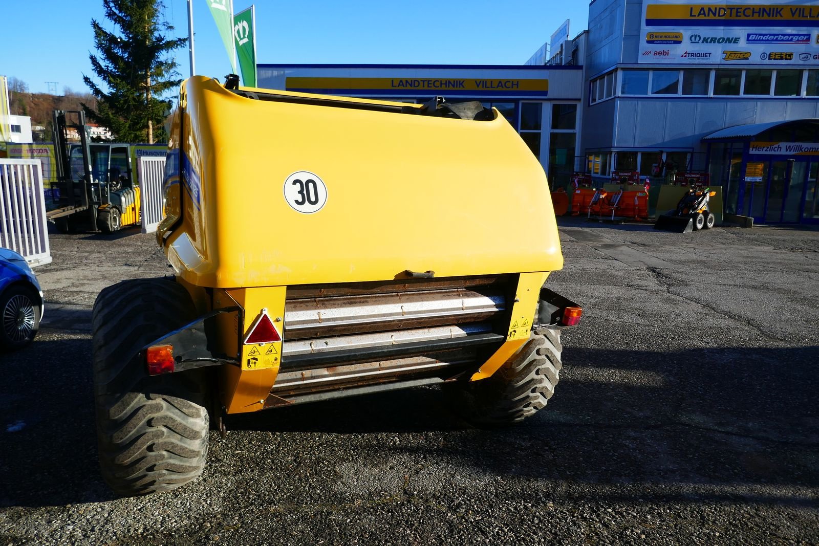 Rundballenpresse типа New Holland Roll Baler 125, Gebrauchtmaschine в Villach (Фотография 15)