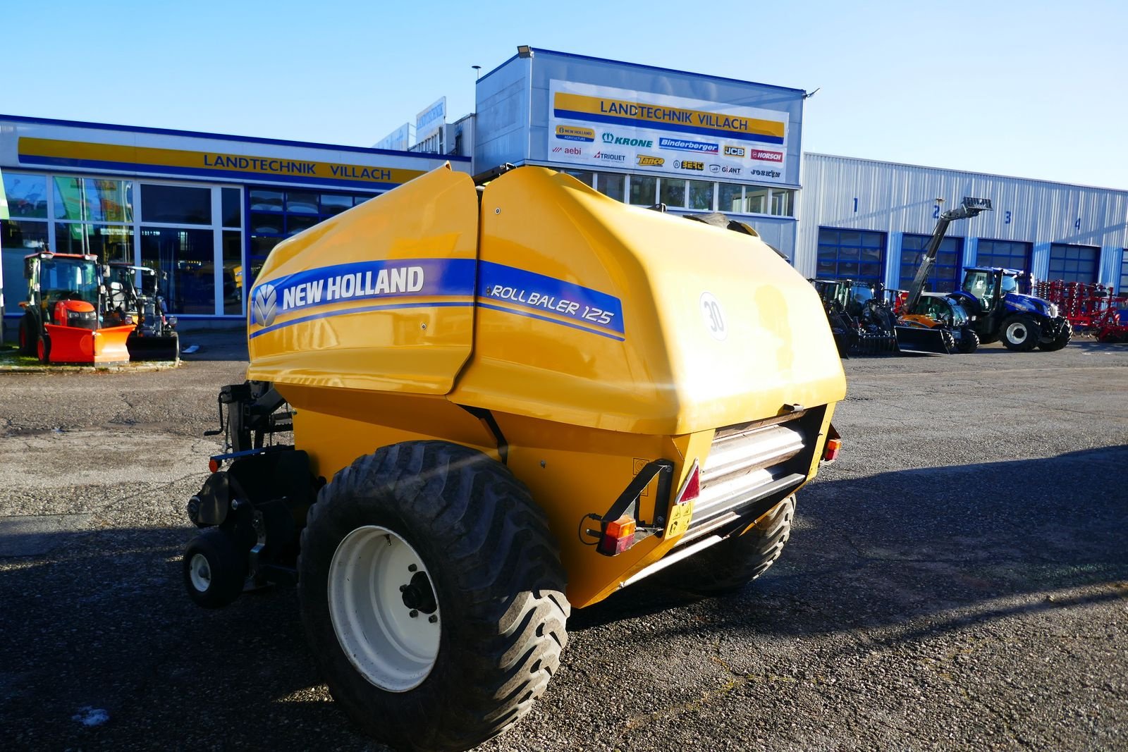 Rundballenpresse типа New Holland Roll Baler 125, Gebrauchtmaschine в Villach (Фотография 1)