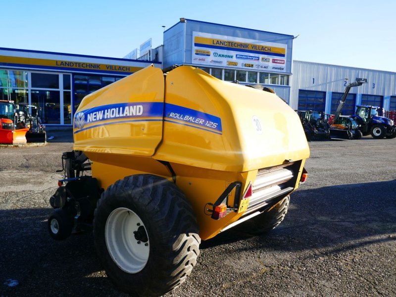 Rundballenpresse του τύπου New Holland Roll Baler 125, Gebrauchtmaschine σε Villach (Φωτογραφία 1)