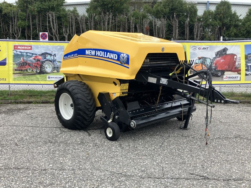 Rundballenpresse of the type New Holland Roll Baler 125, Gebrauchtmaschine in Villach (Picture 1)