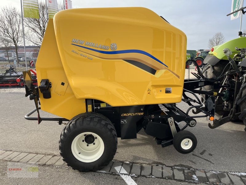 Rundballenpresse of the type New Holland Roll Bar 125 PREIS REDUZIERT !!!, Gebrauchtmaschine in Langenau (Picture 1)