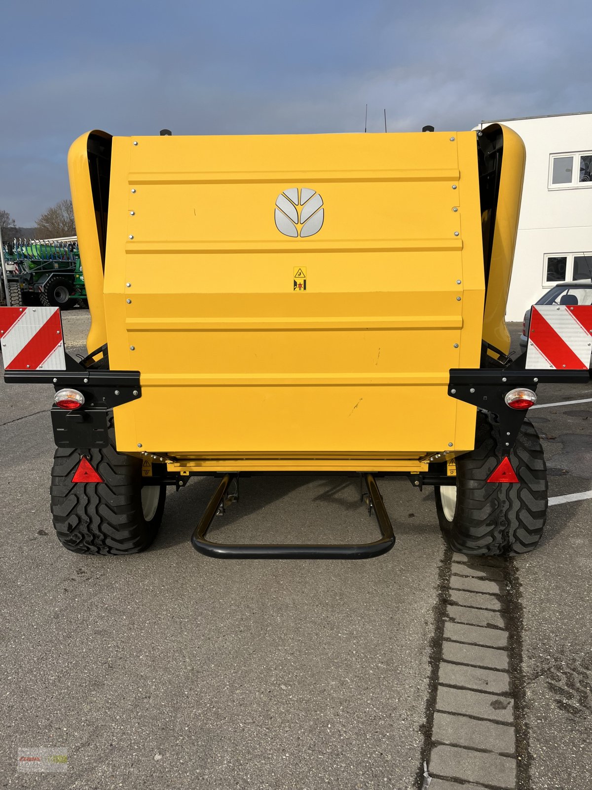 Rundballenpresse от тип New Holland Roll Bar 125 PREIS REDUZIERT !!!, Gebrauchtmaschine в Langenau (Снимка 2)