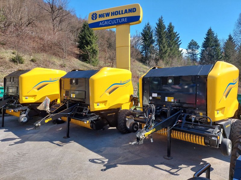 Rundballenpresse от тип New Holland Roll-Bar 125 Rotor Cutter !!! Lagerabverkauf !!!, Gebrauchtmaschine в Burgkirchen (Снимка 1)