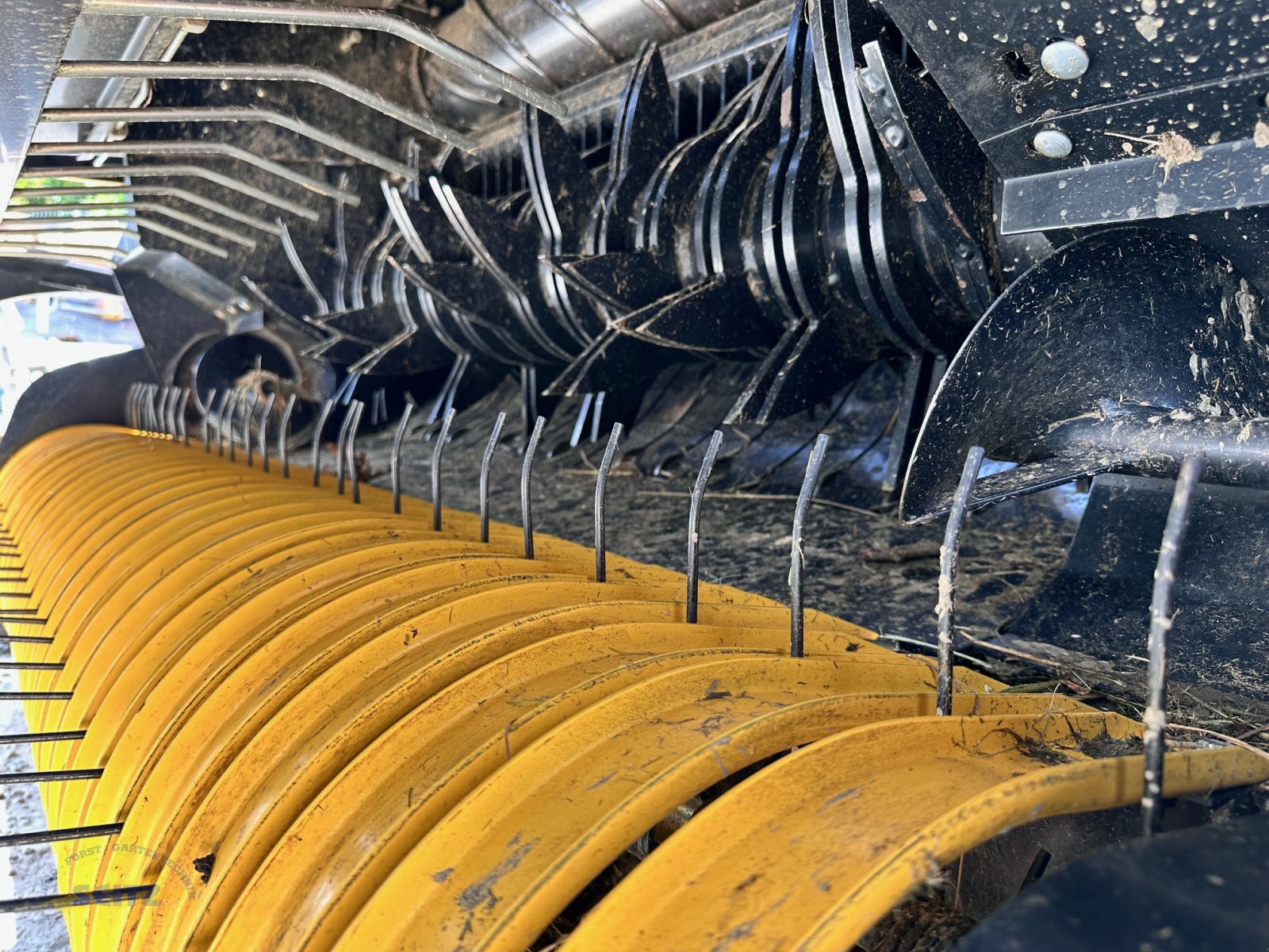 Rundballenpresse typu New Holland Roll Bar 125, Gebrauchtmaschine v Lindenfels-Glattbach (Obrázok 7)