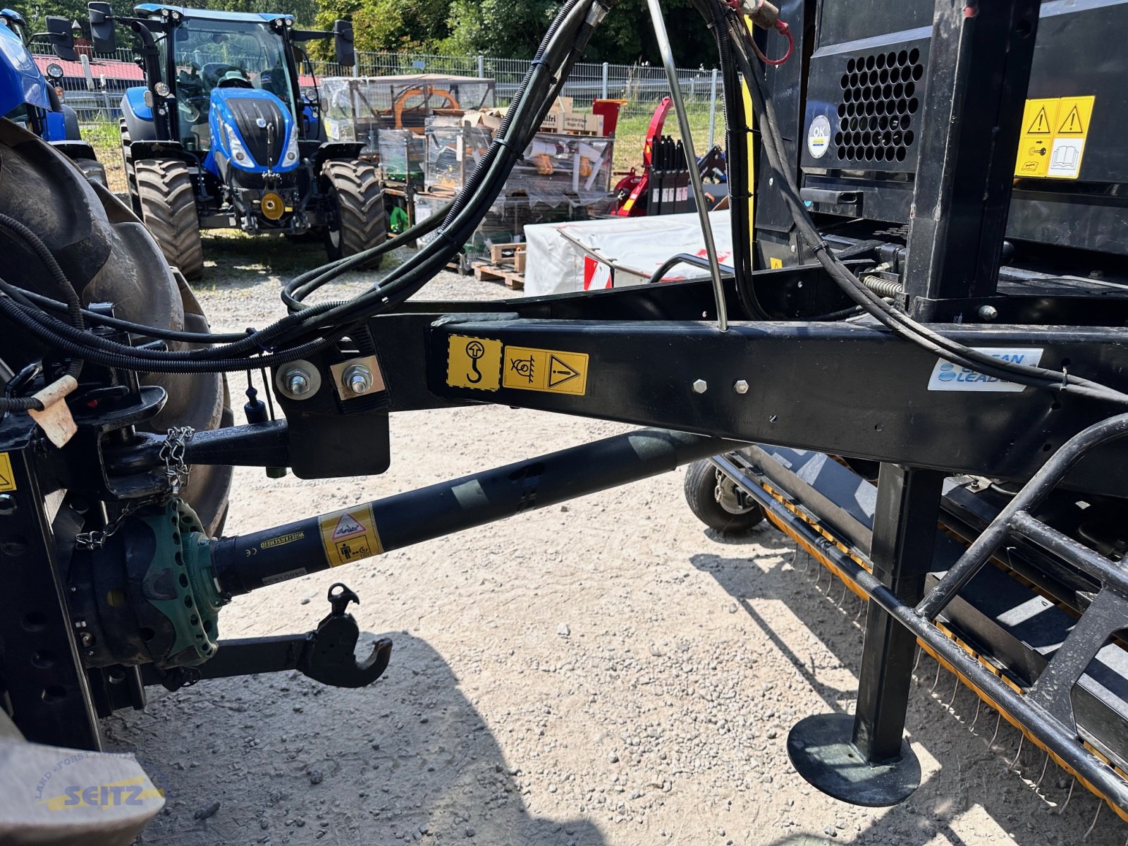 Rundballenpresse typu New Holland Roll Bar 125, Gebrauchtmaschine v Lindenfels-Glattbach (Obrázek 8)