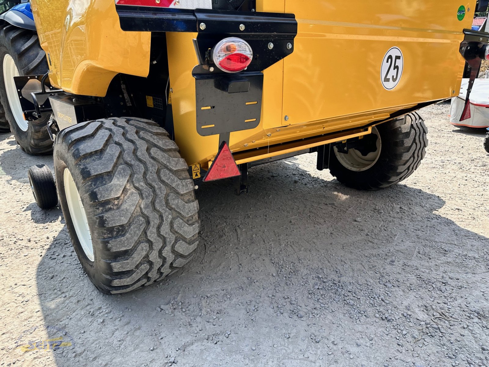 Rundballenpresse typu New Holland Roll Bar 125, Gebrauchtmaschine v Lindenfels-Glattbach (Obrázek 10)