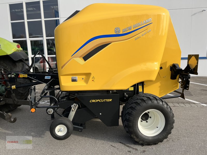 Rundballenpresse des Typs New Holland Roll-Bar 125, Gebrauchtmaschine in Langenau