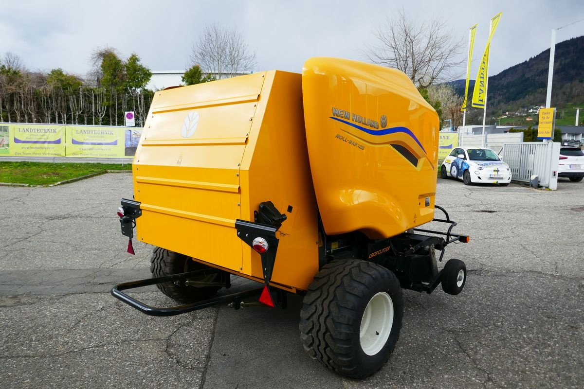 Rundballenpresse του τύπου New Holland Roll Bar 125, Gebrauchtmaschine σε Villach (Φωτογραφία 4)