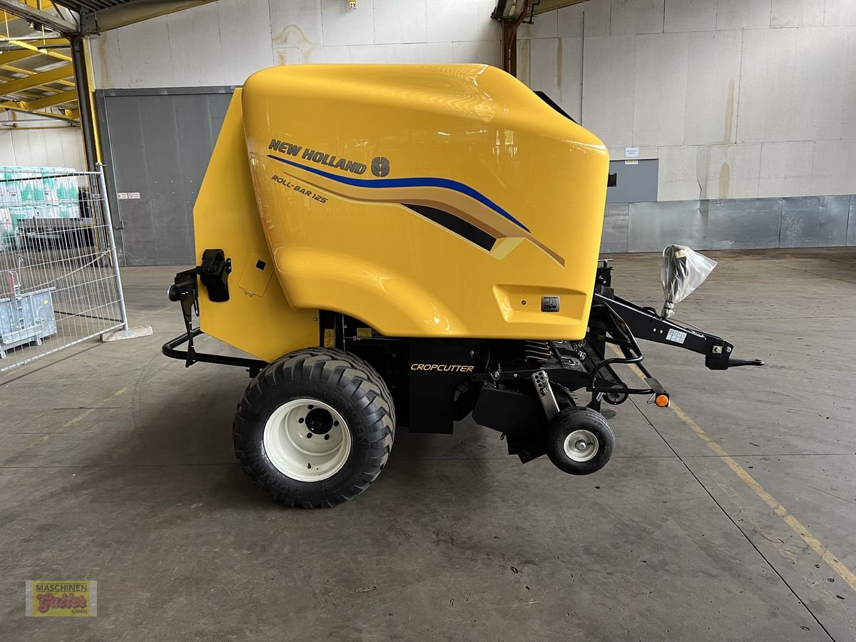 Rundballenpresse van het type New Holland Roll-Bar 125, Neumaschine in Kötschach (Foto 4)