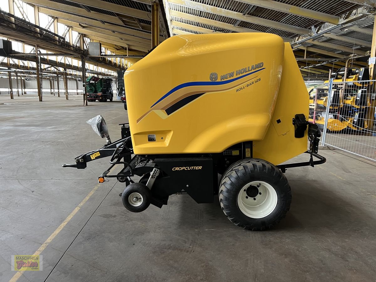 Rundballenpresse van het type New Holland Roll-Bar 125, Neumaschine in Kötschach (Foto 2)