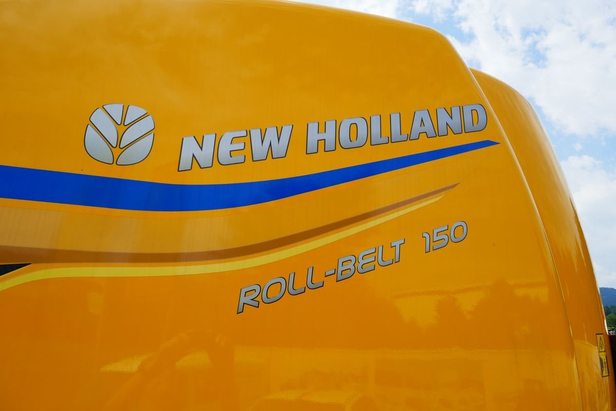 Rundballenpresse типа New Holland Roll Belt 150 CC, Gebrauchtmaschine в Villach (Фотография 14)