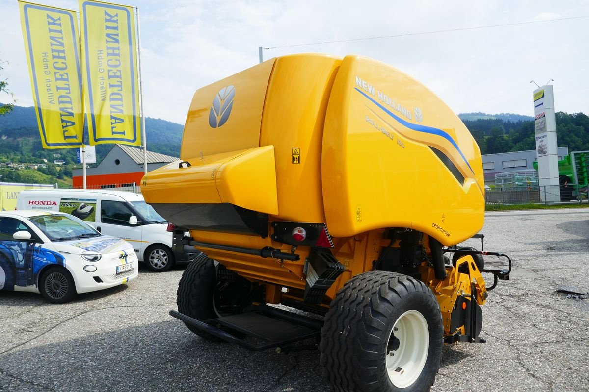 Rundballenpresse van het type New Holland Roll Belt 150 CC, Gebrauchtmaschine in Villach (Foto 3)