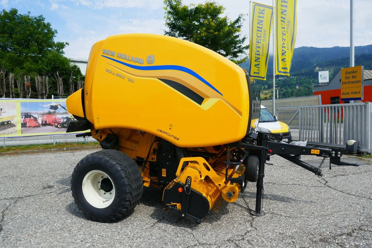 Rundballenpresse του τύπου New Holland Roll Belt 150 CC, Gebrauchtmaschine σε Villach (Φωτογραφία 17)