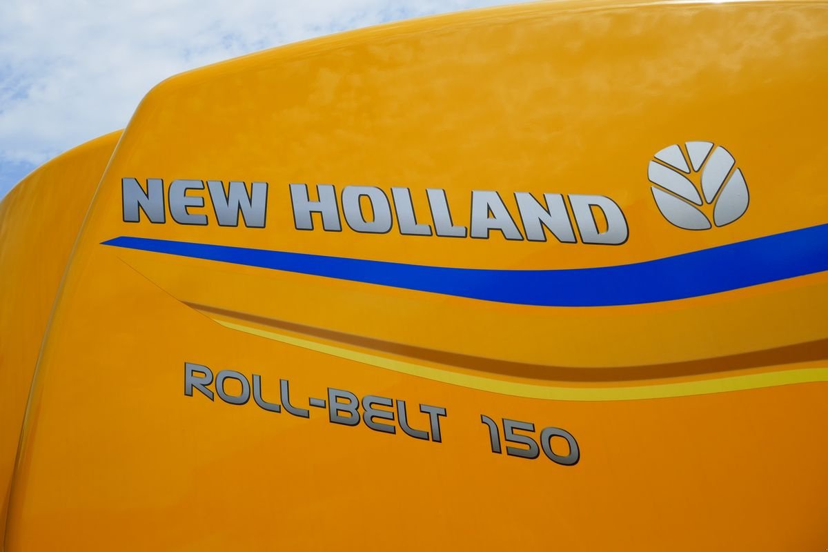 Rundballenpresse van het type New Holland Roll Belt 150 CC, Gebrauchtmaschine in Villach (Foto 2)