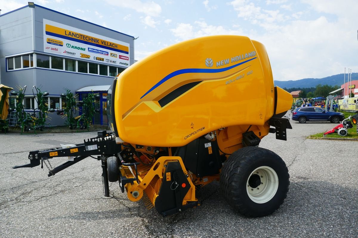 Rundballenpresse van het type New Holland Roll Belt 150 CC, Gebrauchtmaschine in Villach (Foto 1)