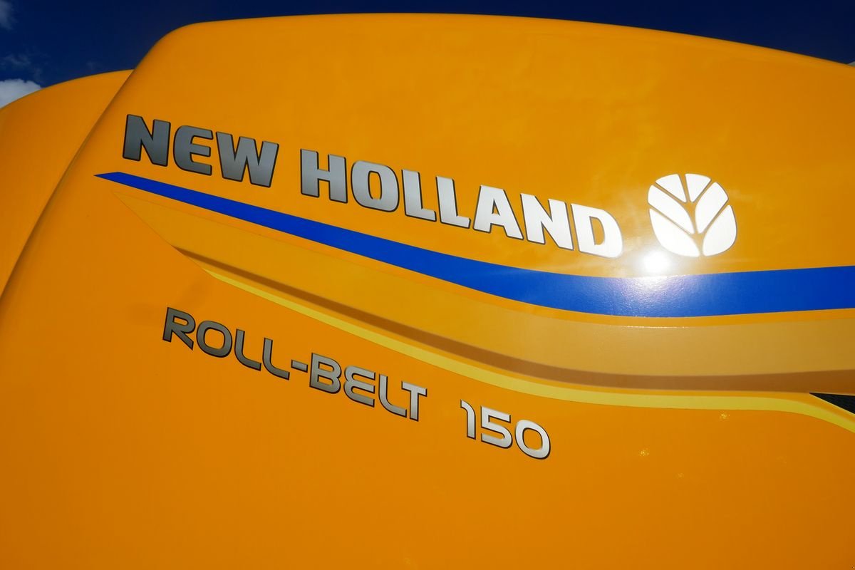 Rundballenpresse of the type New Holland Roll Belt 150 CC, Gebrauchtmaschine in Villach (Picture 2)