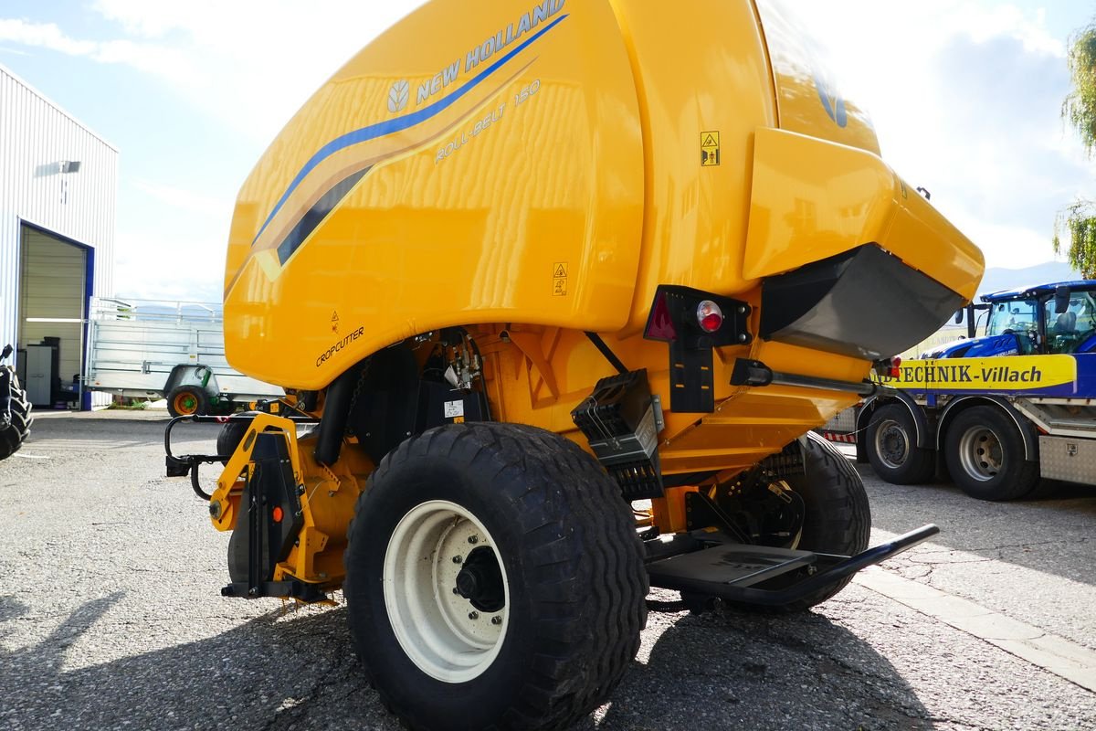 Rundballenpresse du type New Holland Roll Belt 150 CC, Gebrauchtmaschine en Villach (Photo 9)