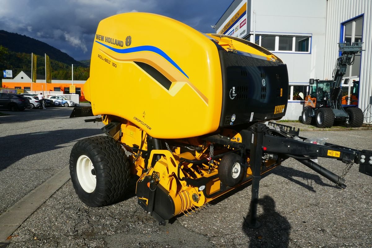 Rundballenpresse Türe ait New Holland Roll Belt 150 CC, Gebrauchtmaschine içinde Villach (resim 1)