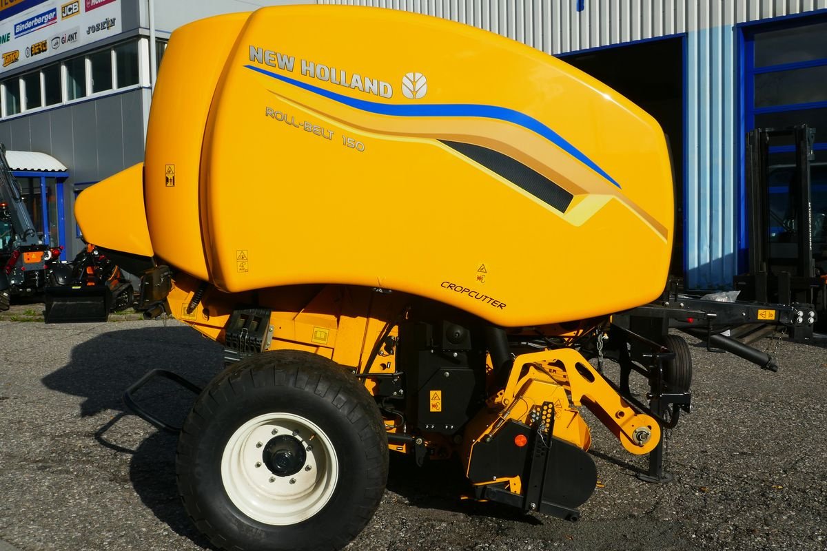 Rundballenpresse του τύπου New Holland Roll Belt 150 CC, Gebrauchtmaschine σε Villach (Φωτογραφία 12)