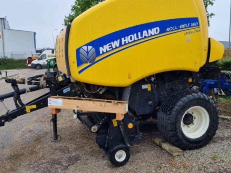 Rundballenpresse of the type New Holland Roll Belt 150 CROP CUTTER, Gebrauchtmaschine in FRESNAY LE COMTE (Picture 1)