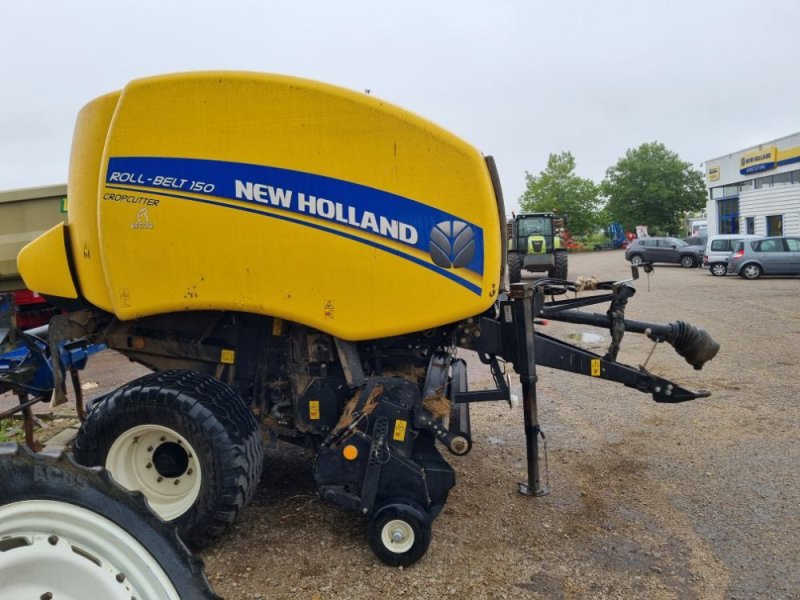 Rundballenpresse van het type New Holland ROLL BELT 150 CROP CUTTER, Gebrauchtmaschine in FRESNAY LE COMTE (Foto 1)