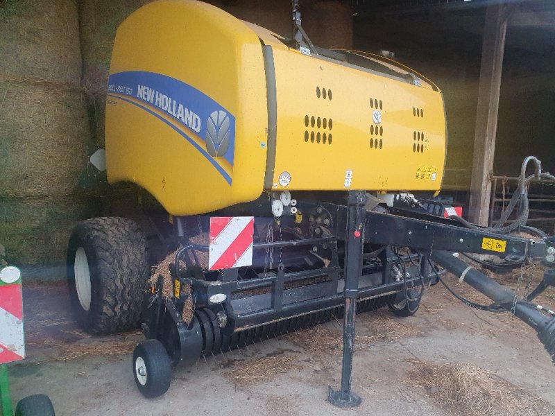 Rundballenpresse van het type New Holland Roll belt 150, Gebrauchtmaschine in DOMFRONT (Foto 1)