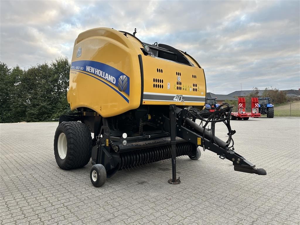 Rundballenpresse typu New Holland Roll-Belt 180 CropCutter, Gebrauchtmaschine v Gjerlev J. (Obrázok 4)