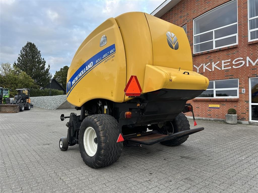 Rundballenpresse of the type New Holland Roll-Belt 180 CropCutter, Gebrauchtmaschine in Gjerlev J. (Picture 7)