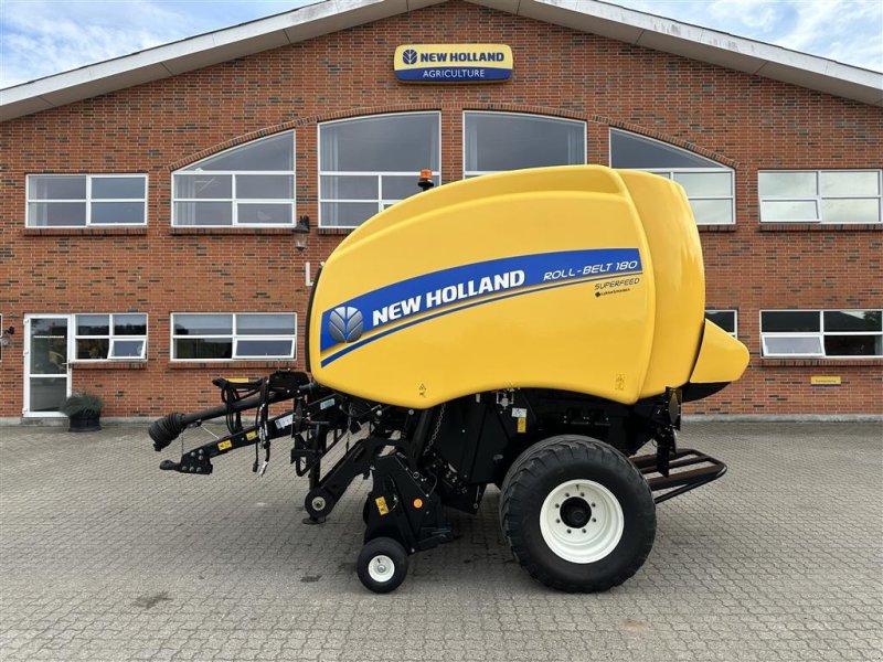 Rundballenpresse del tipo New Holland Roll-Belt 180, Gebrauchtmaschine en Gjerlev J. (Imagen 1)