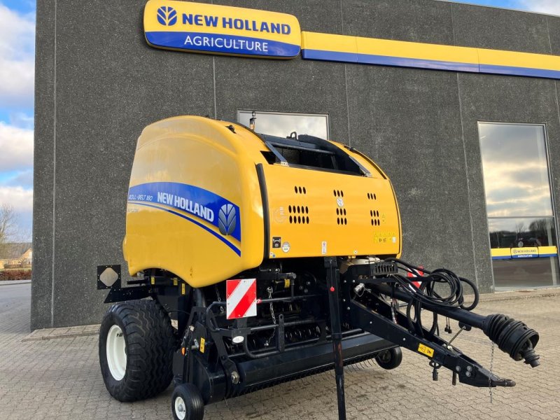 Rundballenpresse typu New Holland ROLL-BELT 180, Gebrauchtmaschine v Herning (Obrázek 1)