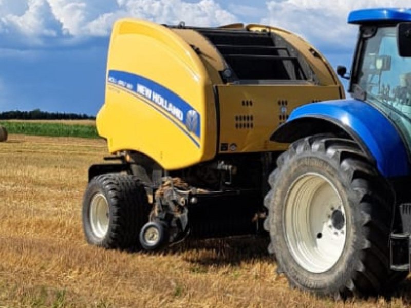 Rundballenpresse Türe ait New Holland Roll-Belt 180, Gebrauchtmaschine içinde Ferschnitz (resim 1)