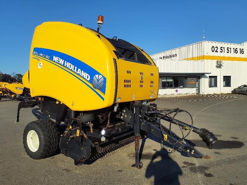 Rundballenpresse typu New Holland ROLL-BELT180, Gebrauchtmaschine w ANTIGNY (Zdjęcie 5)