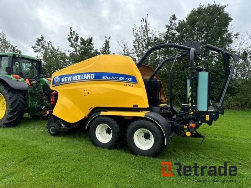 Rundballenpresse of the type New Holland Rollbaler 135 Ultra, Gebrauchtmaschine in Rødovre (Picture 2)