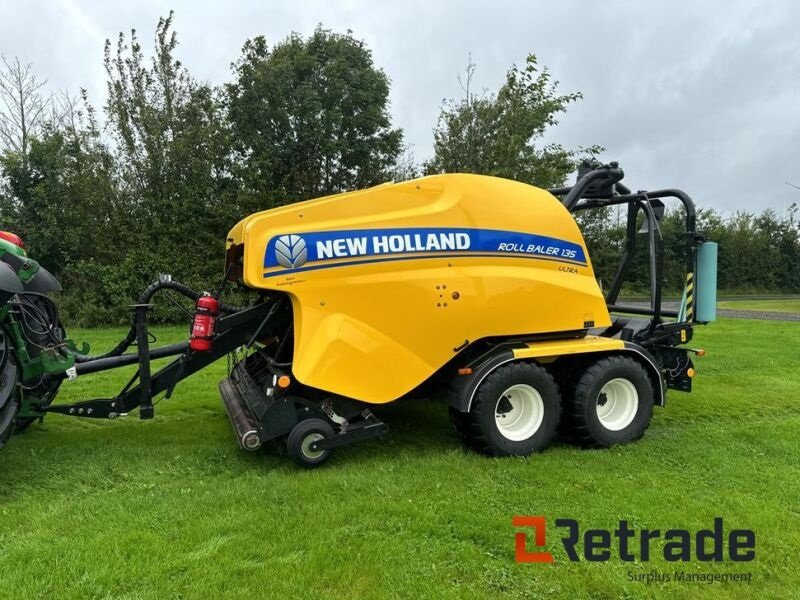 Rundballenpresse del tipo New Holland Rollbaler 135 Ultra, Gebrauchtmaschine en Rødovre (Imagen 1)