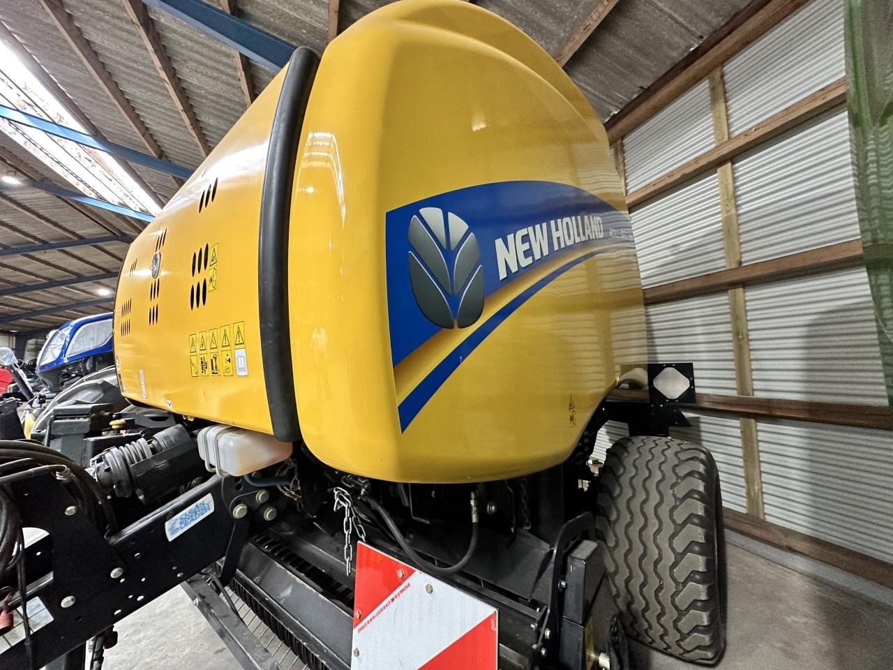 Rundballenpresse от тип New Holland ROLLBELT 180 CC, Gebrauchtmaschine в Skjern (Снимка 4)