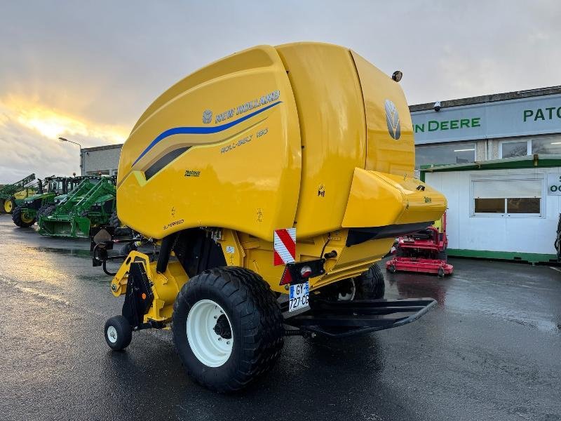 Rundballenpresse Türe ait New Holland ROLLBELT 180, Gebrauchtmaschine içinde Wargnies Le Grand (resim 7)