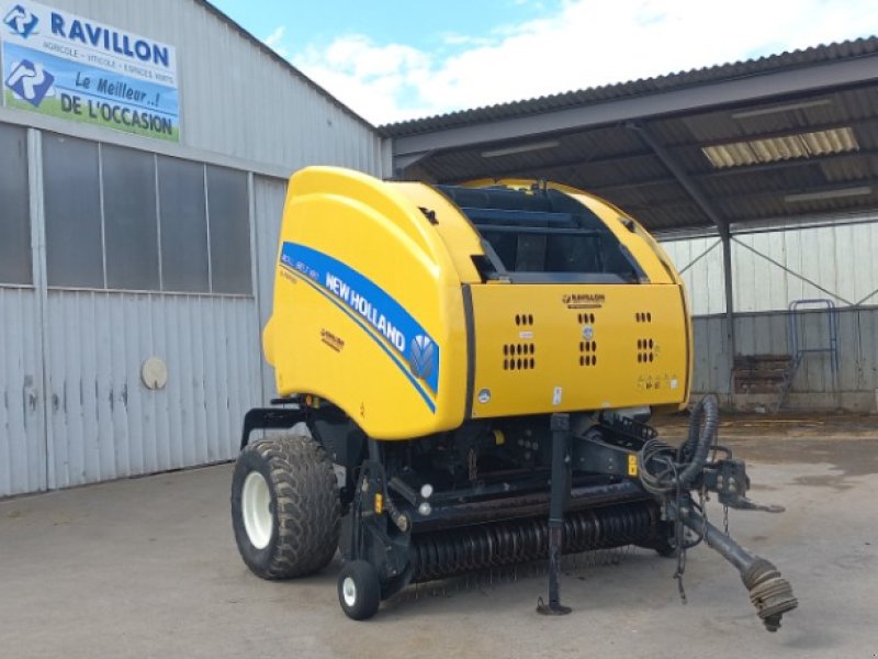 Rundballenpresse del tipo New Holland Rollbelt180 superfeed, Gebrauchtmaschine en VERT TOULON (Imagen 1)