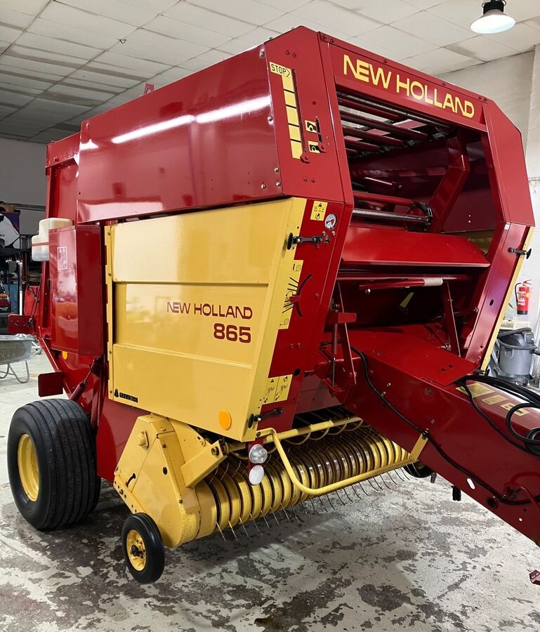 Rundballenpresse του τύπου New Holland Rundballenpresse 865, Gebrauchtmaschine σε Bergheim (Φωτογραφία 2)