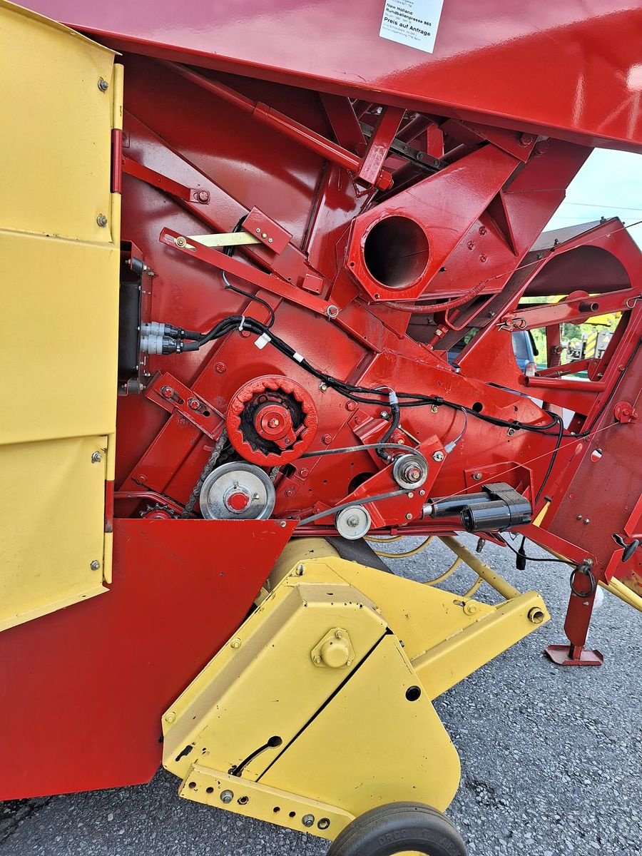 Rundballenpresse typu New Holland Rundballenpresse 865, Gebrauchtmaschine v Bergheim (Obrázek 11)