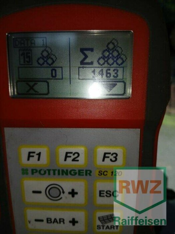 Rundballenpresse Türe ait Pöttinger Impress 125 F Master, Gebrauchtmaschine içinde Kruft (resim 2)