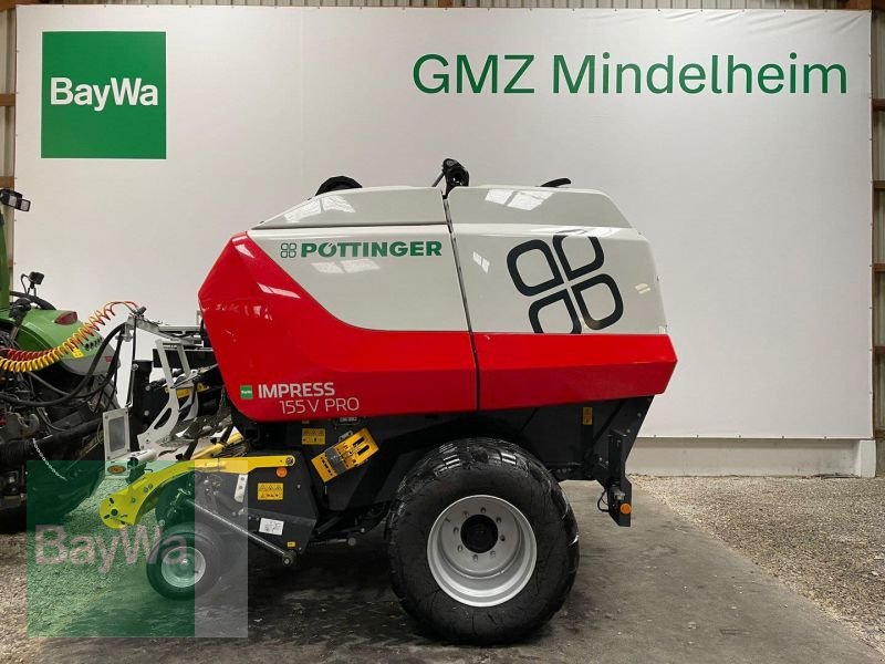 Rundballenpresse del tipo Pöttinger IMPRESS 155 V PRO, Vorführmaschine en Mindelheim (Imagen 1)